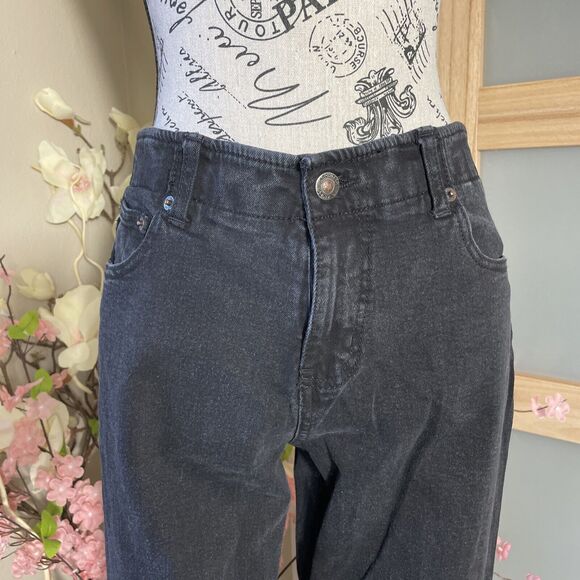 Architect Jeans Active Flex Straight Black Denim Size 14H - Picture 2 of 10